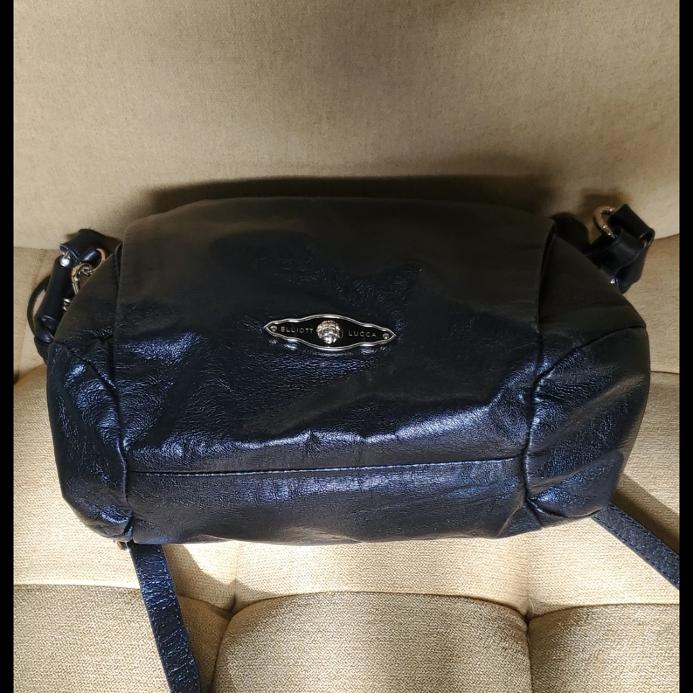 Elliott Lucca black leather purse - Picture 7 of 12